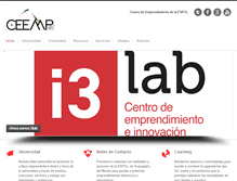 Tablet Screenshot of ceemp.org